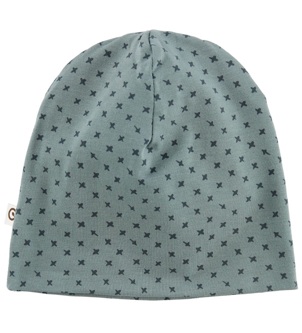 Müsli Summer Romper/Beanie - Dark Grey Melange