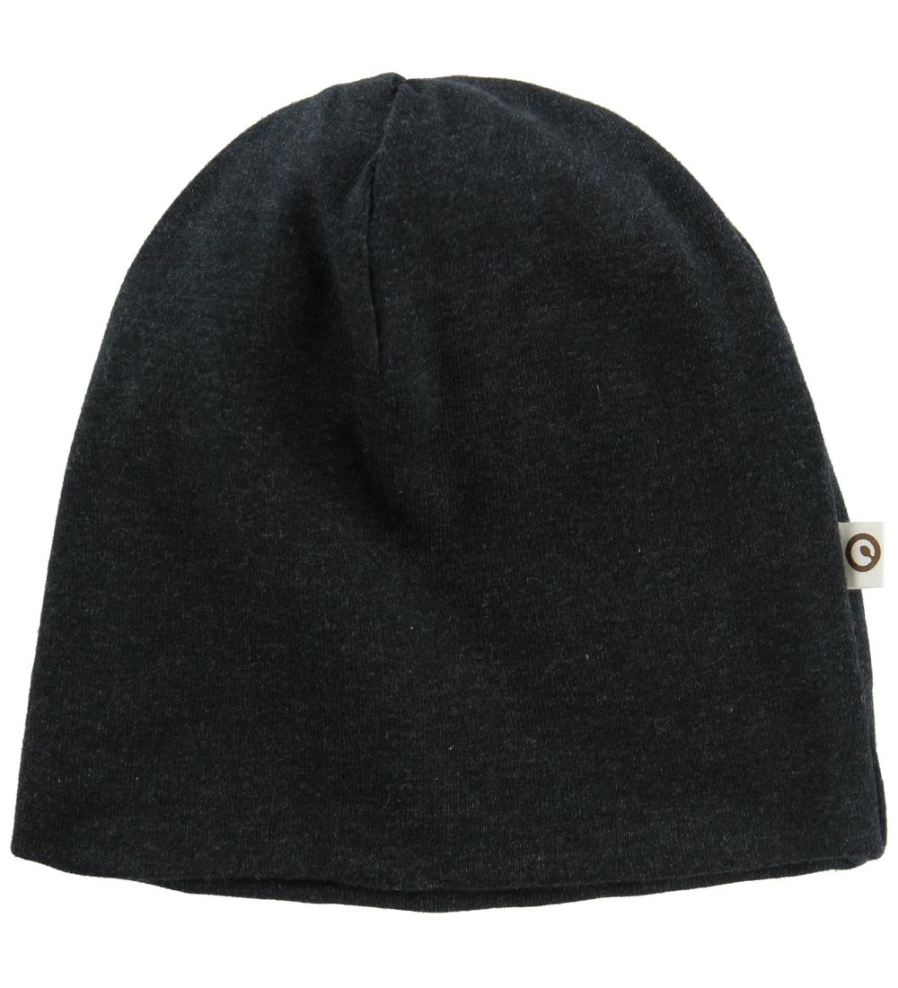 Müsli Summer Romper/Beanie - Dark Grey Melange