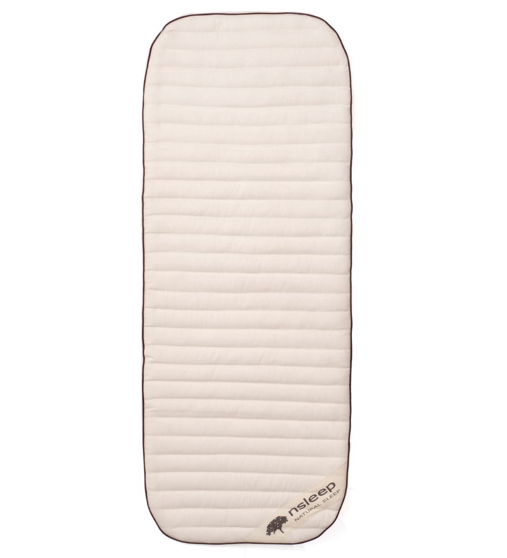 Nsleep Barnevognsmadrass - 36x96 cm - Kapok