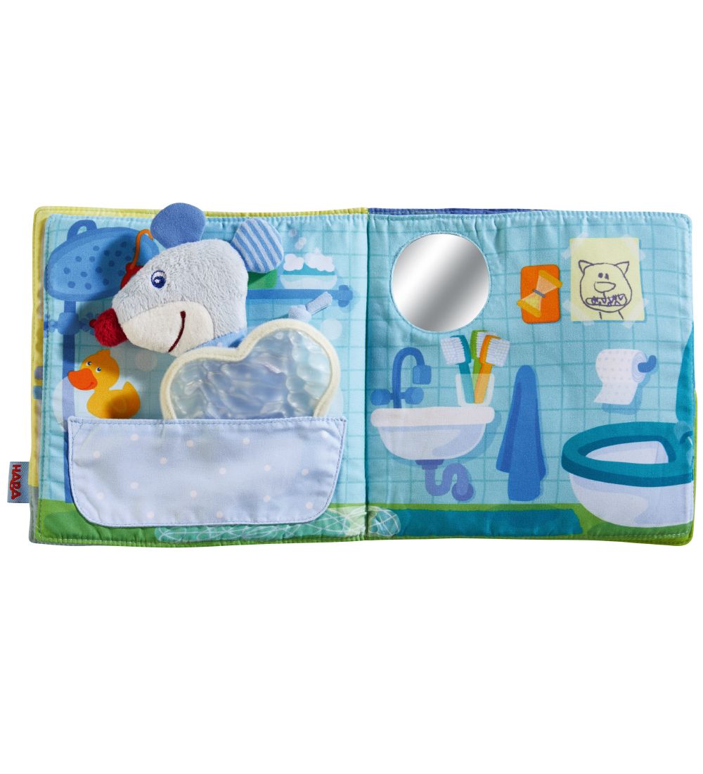 HABA Soft Book - Mouse - Good Night