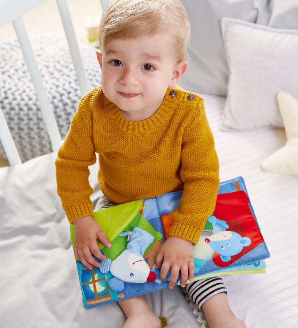 HABA Soft Book - Mouse - Good Night