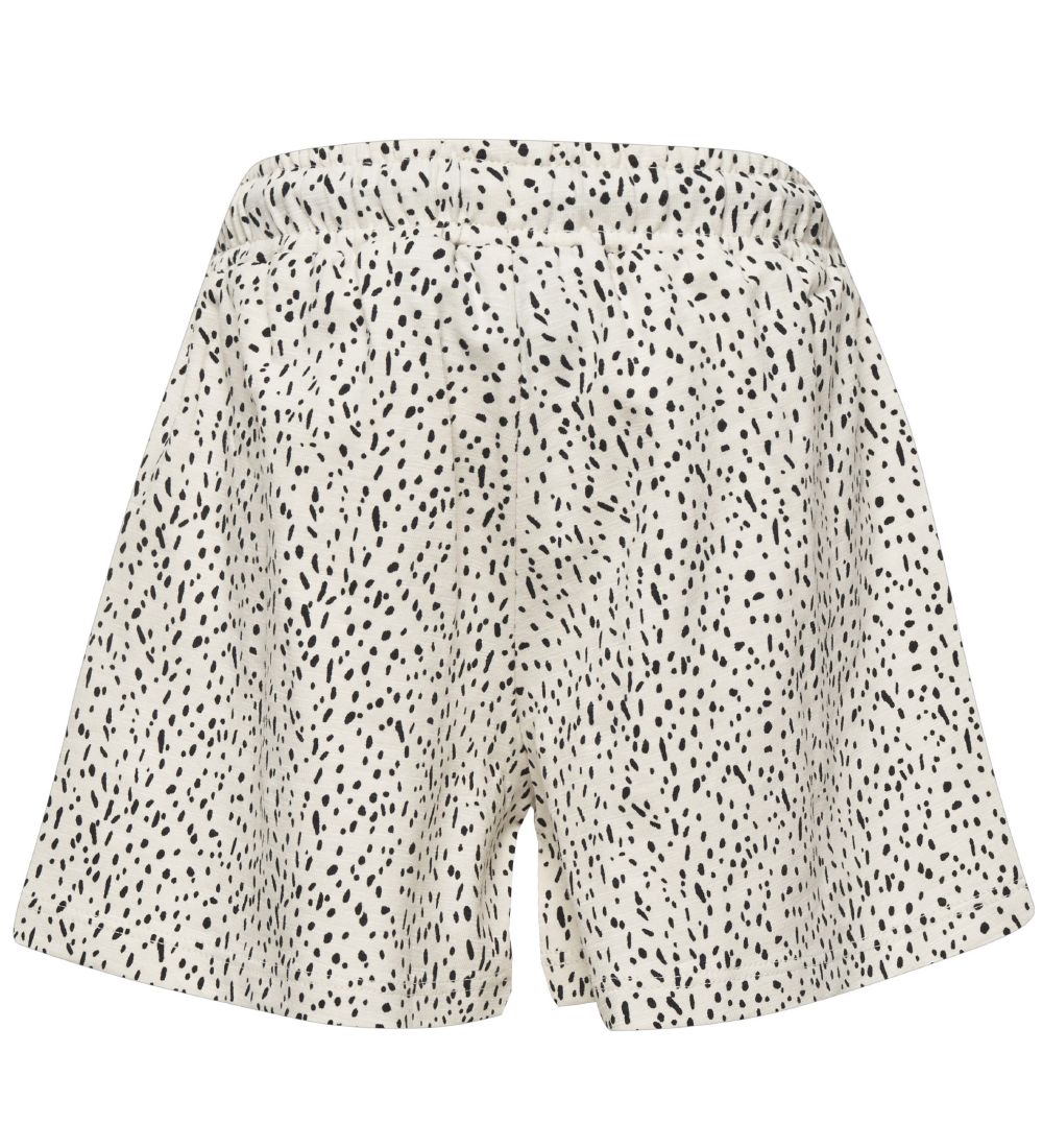Hummel Shorts - HMLIrene - Ivory/Pattern