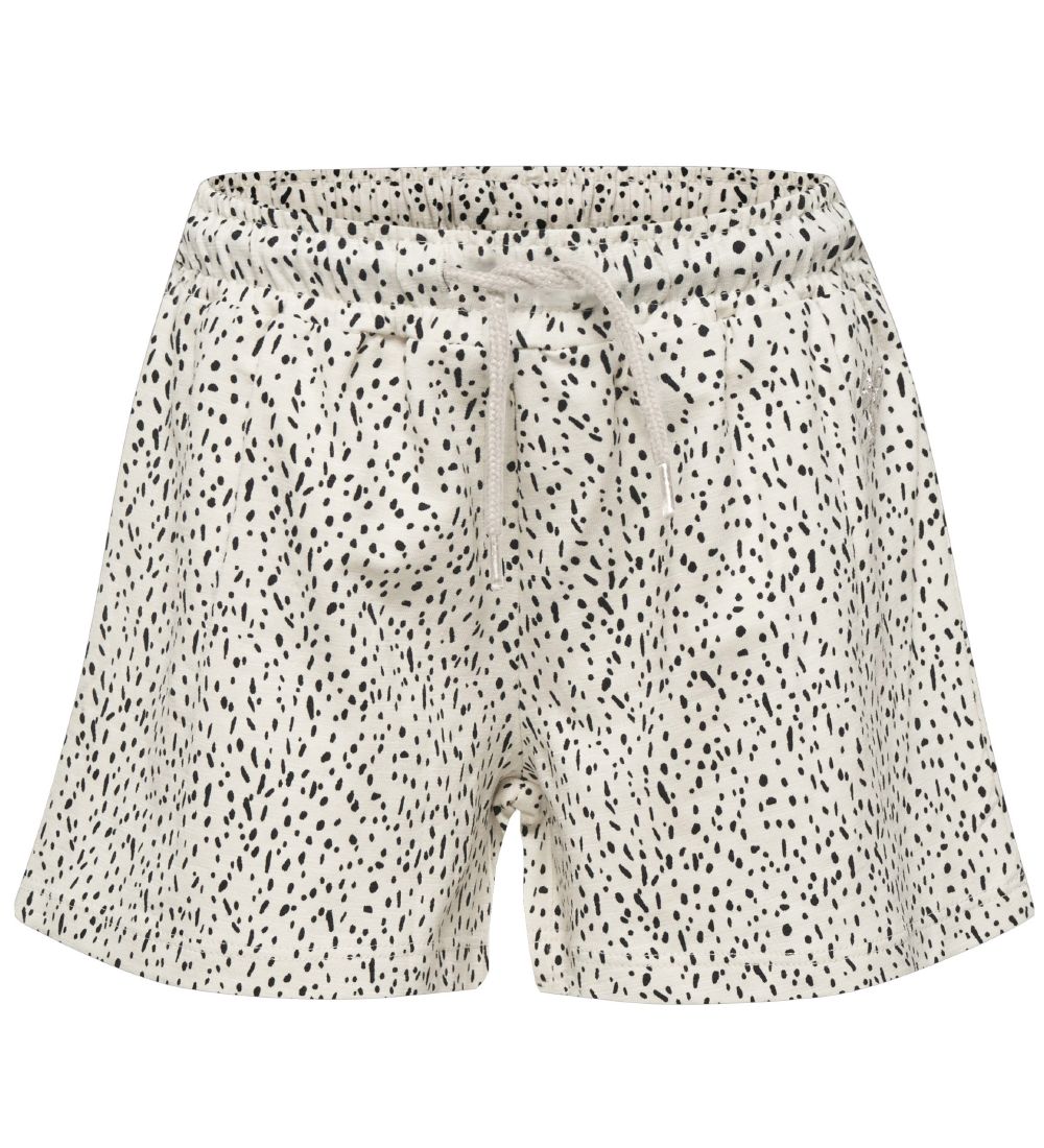 Hummel Shorts - HMLIrene - Ivory/Pattern