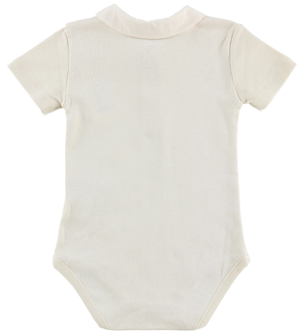 Noa Noa miniature Bodysuit S/S - Turtledove