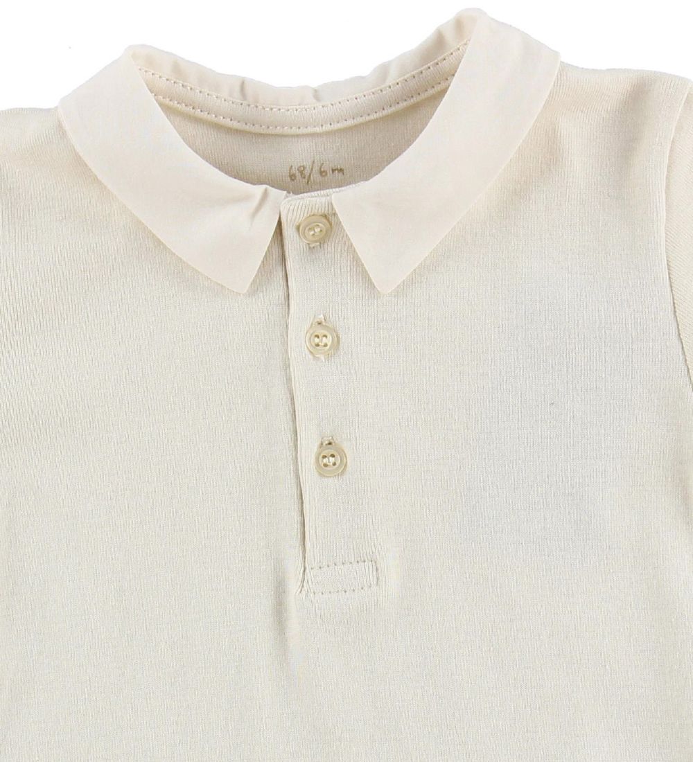 Noa Noa miniature Bodysuit S/S - Turtledove