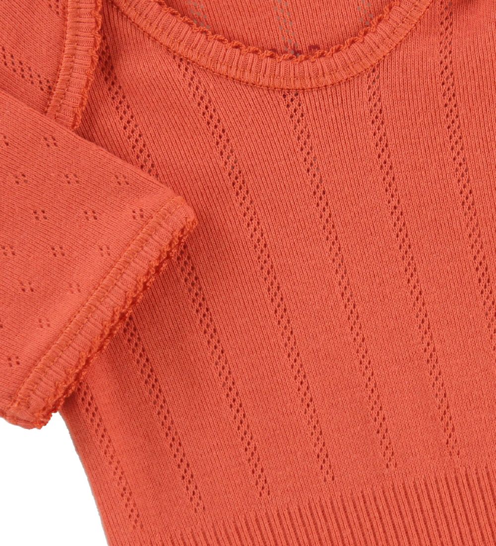 Noa Noa miniature Bodysuit S/S - Paprika