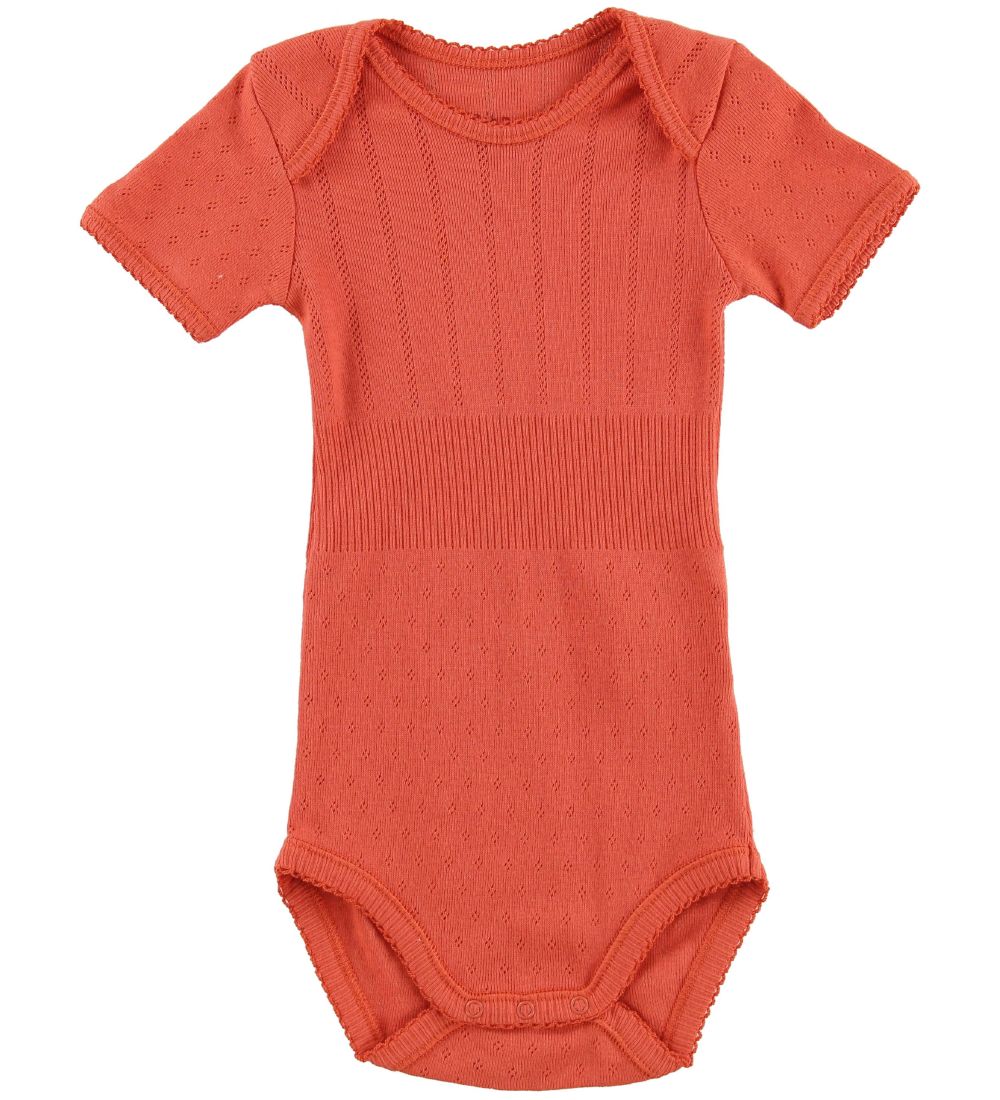 Noa Noa miniature Bodysuit S/S - Paprika