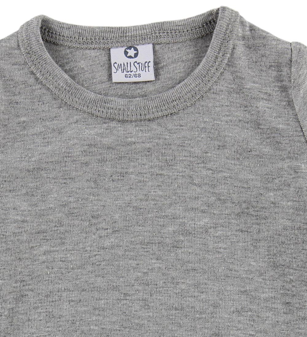 Smallstuff Blouse - Grey Melange