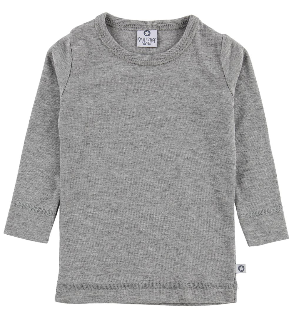Smallstuff Blouse - Grey Melange