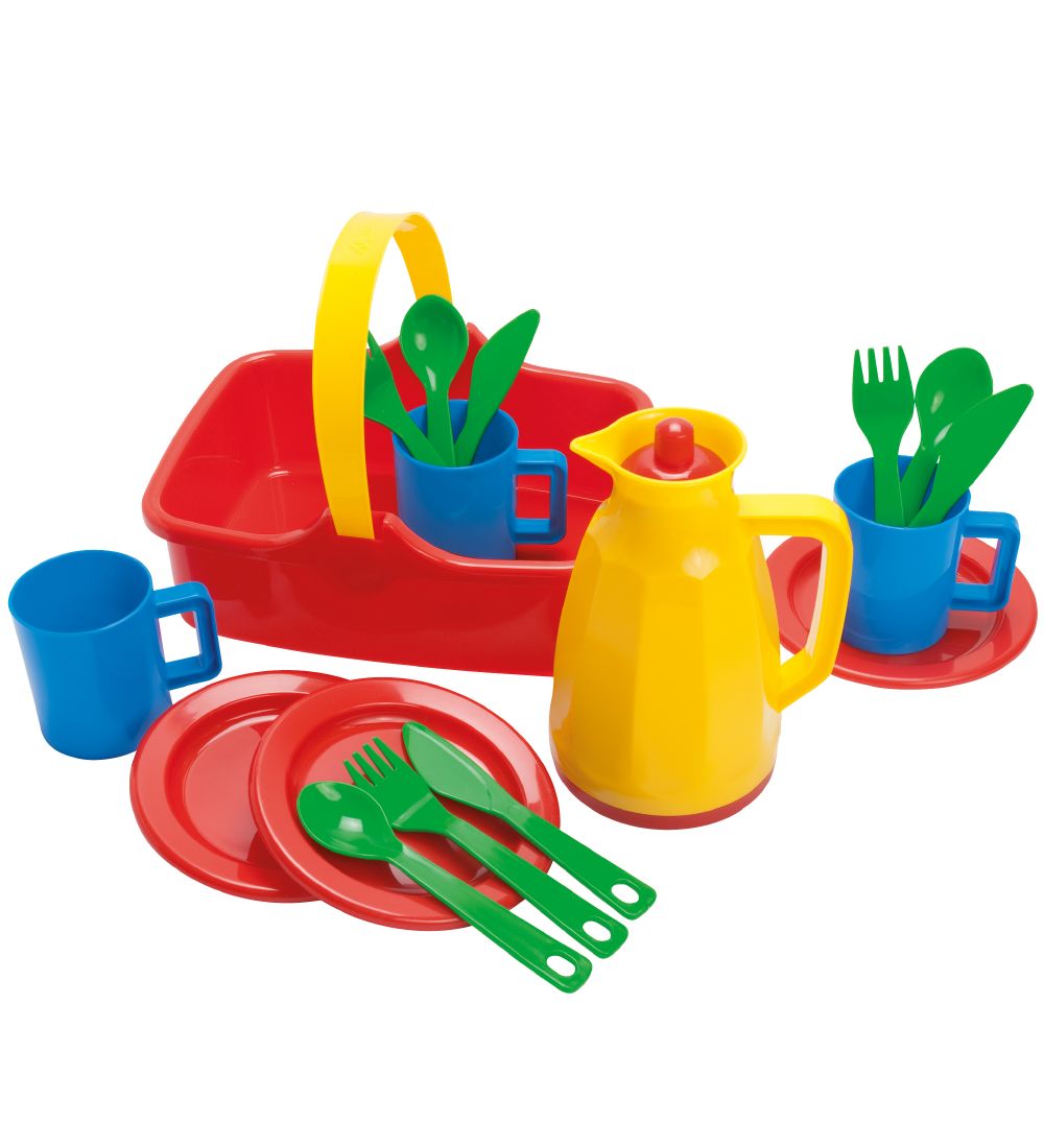 Dantoy Picknick- Set - 18 Teile