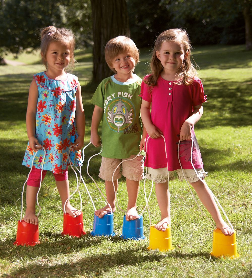 Dantoy Stilts - Red