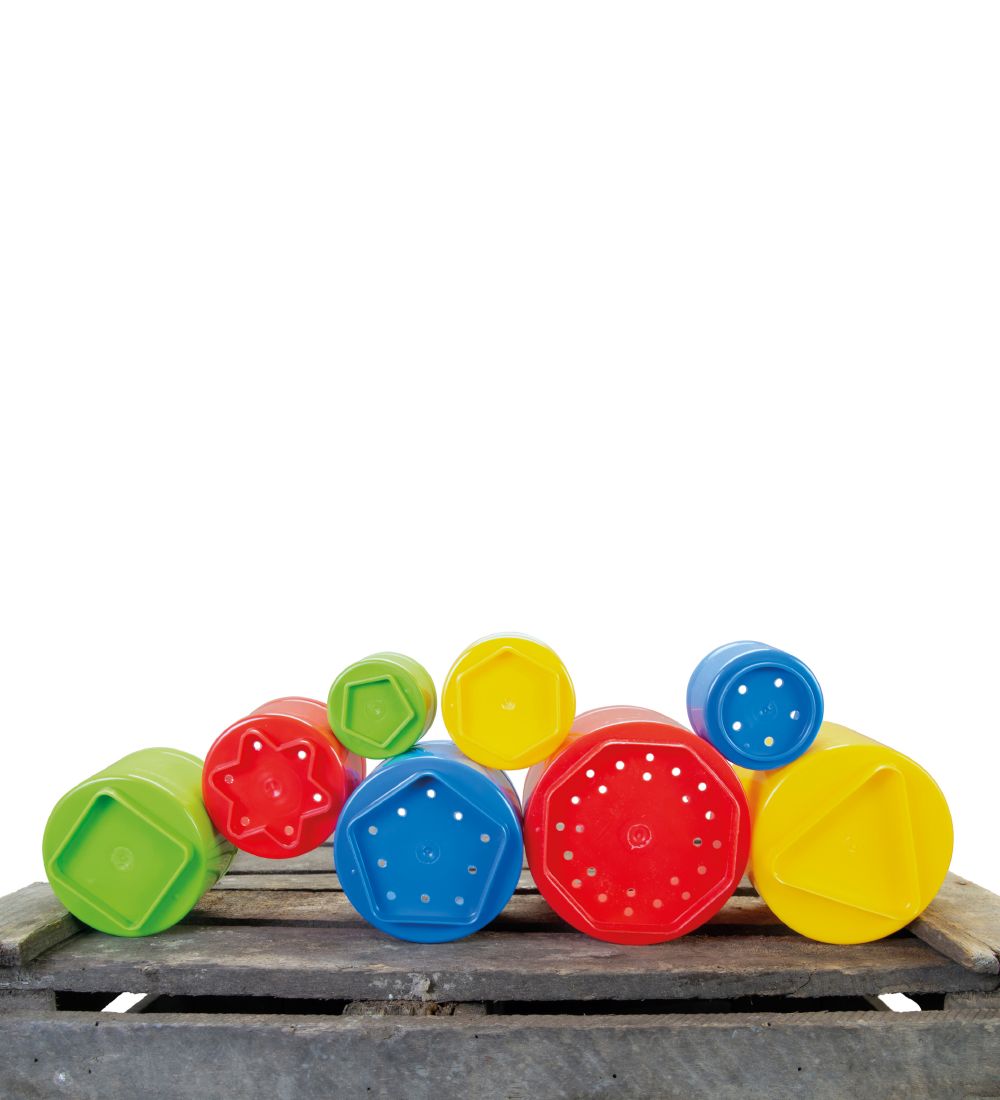 Dantoy Play Cups - 9 pcs - 51 cm