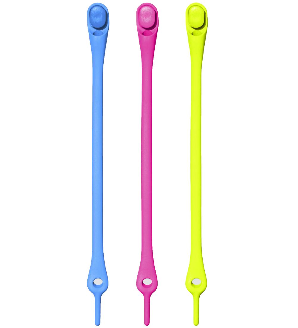 Hickies Schnrsenkel - Elastisch - Neon Multicolour