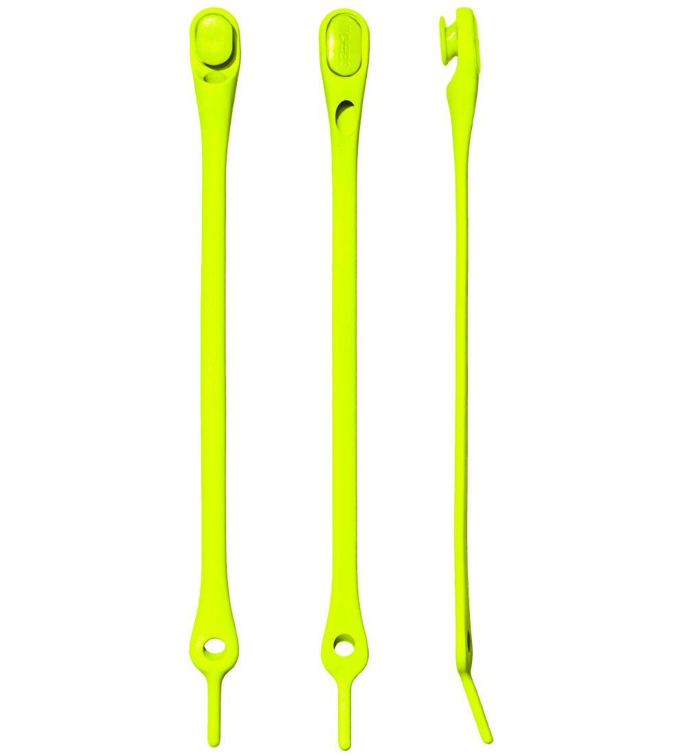 Hickies Skosnren - Elastisk - Neon Yellow