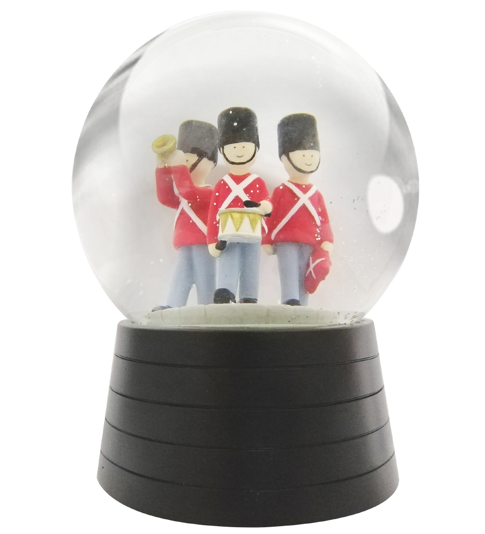 Kids by Friis Snow Globe - D:11 cm - The Queens Guard