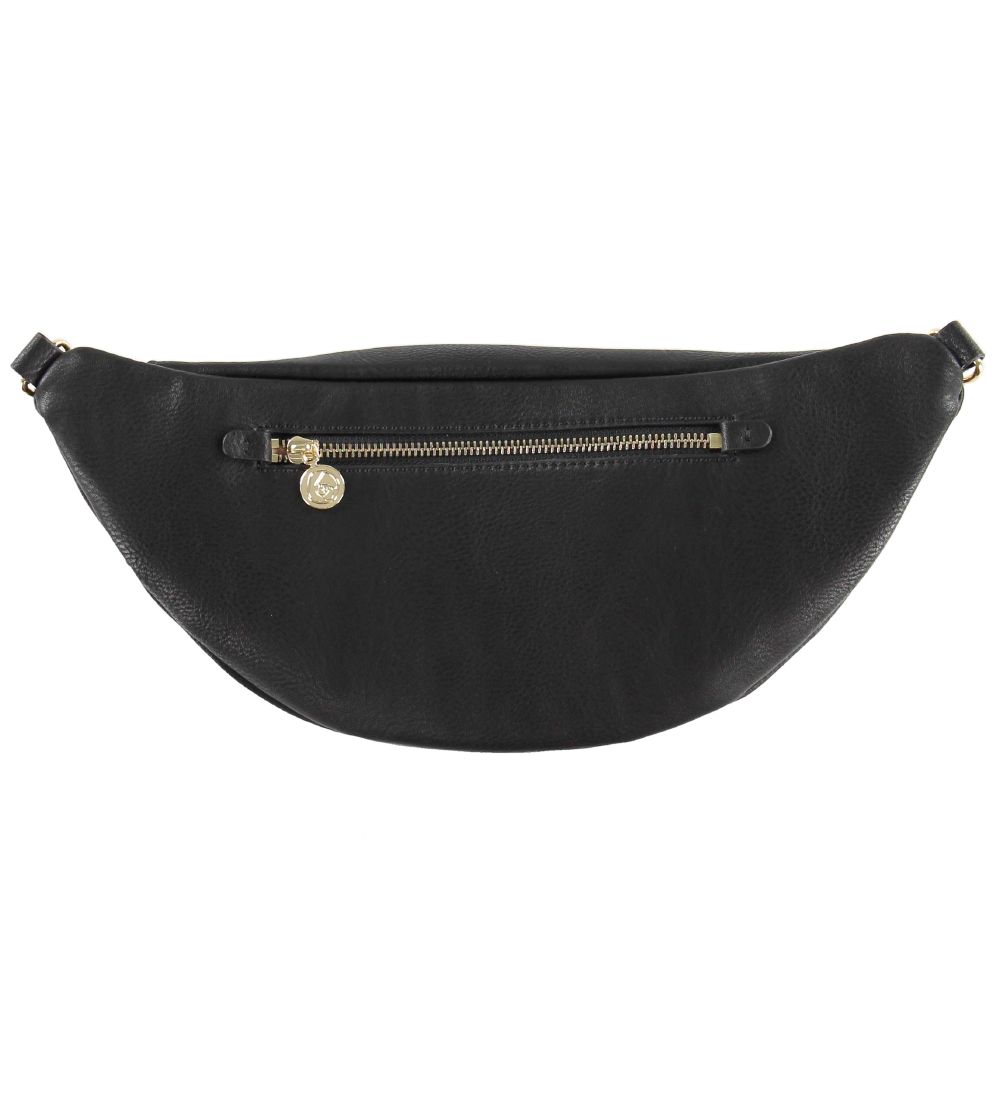 Rosemunde Bum Bag - Black w. Gold