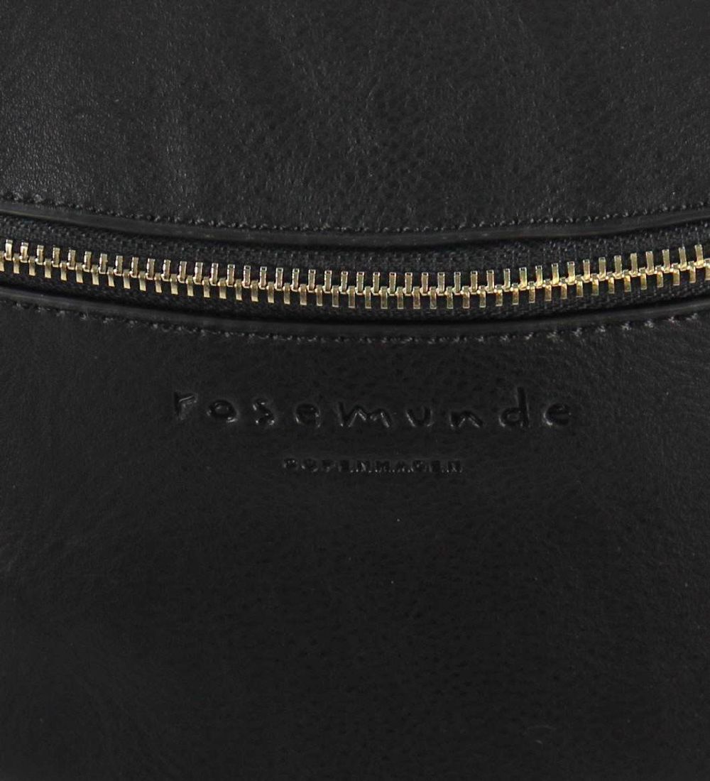 Rosemunde Bum Bag - Black w. Gold