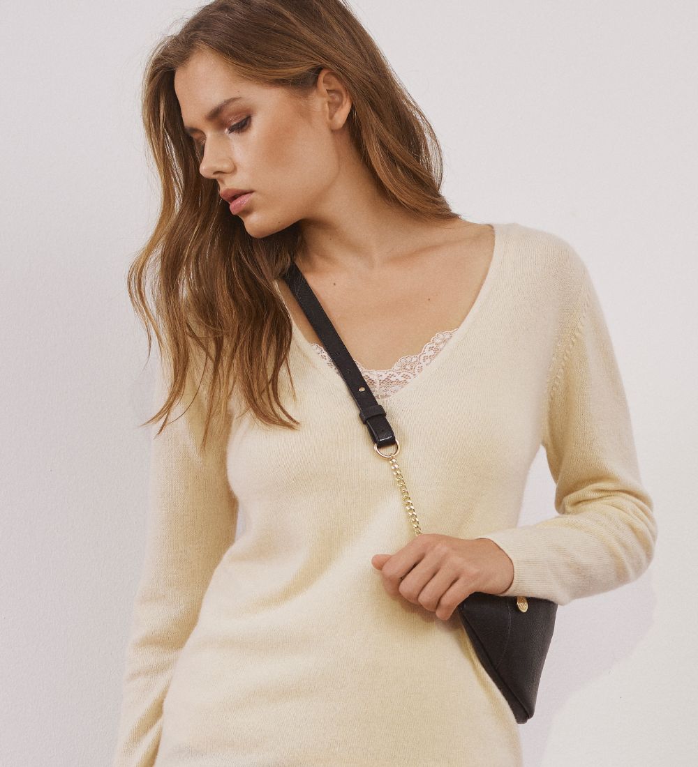 Rosemunde Bum Bag - Black w. Gold