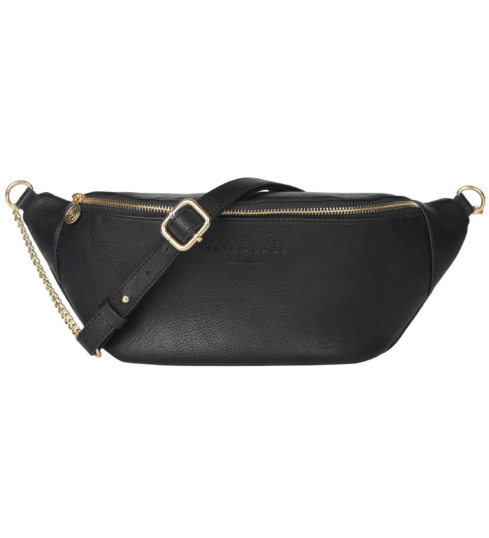 Rosemunde Bum Bag - Black w. Gold