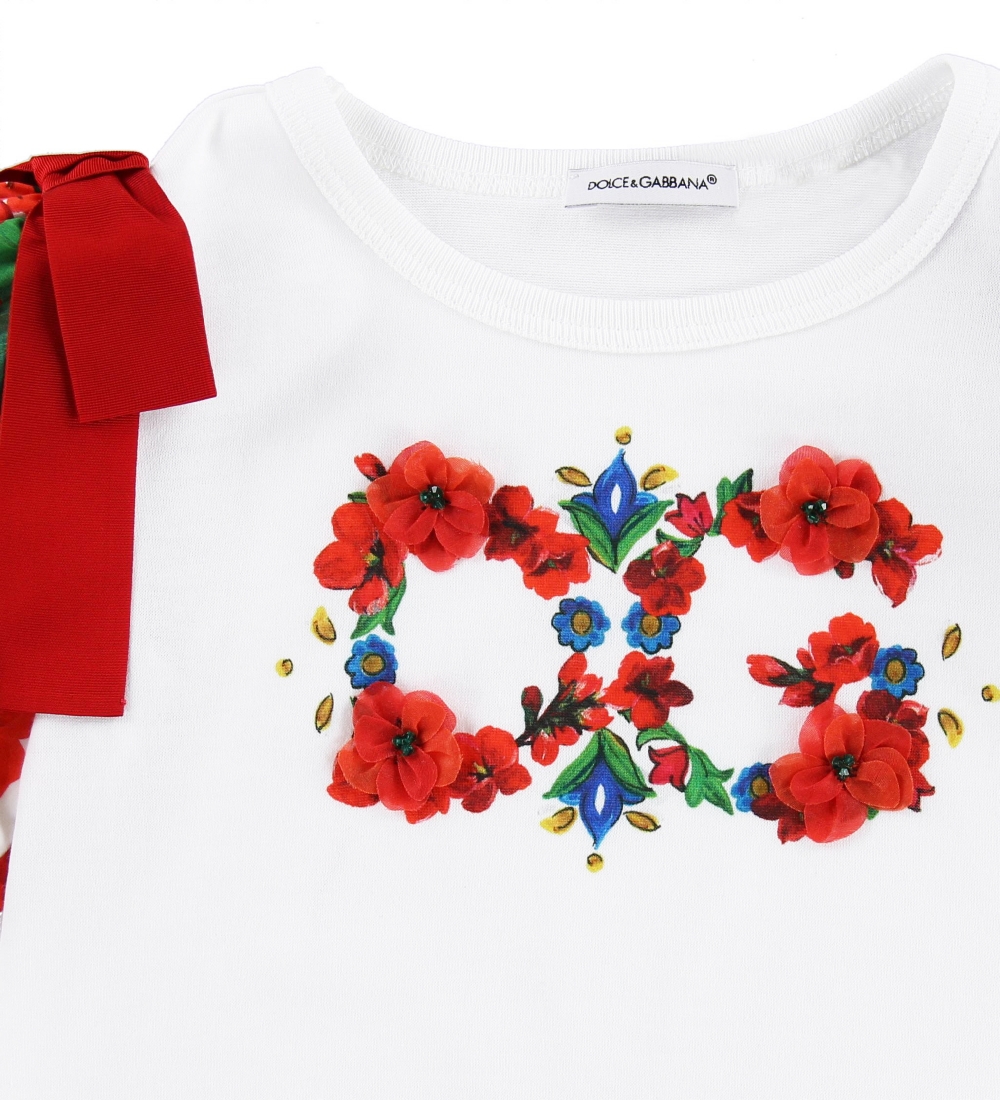 Dolce & Gabbana T-Shirt - Portofino - Weiß