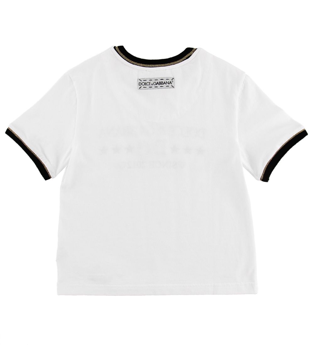 Dolce & Gabbana T-shirt - Millennials - White