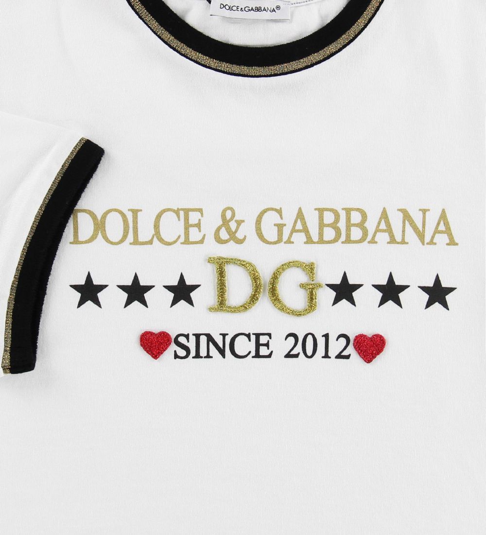 Dolce & Gabbana T-shirt - Millennials - White