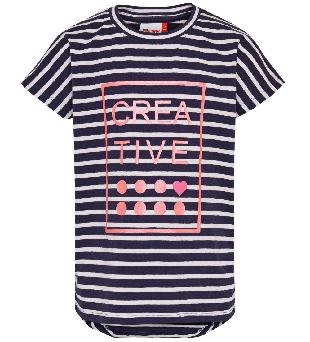 LEGO® Wear T-shirt - Navy Striped