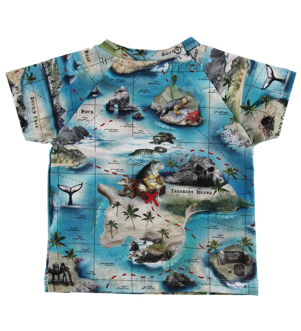 Molo T-shirt - Emmett - Treasure Map