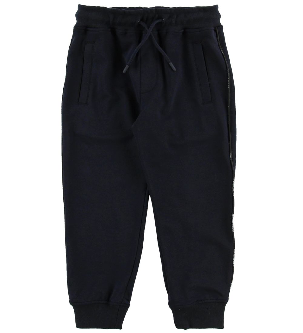 Emporio Armani Jogging galli - Dökkblátt