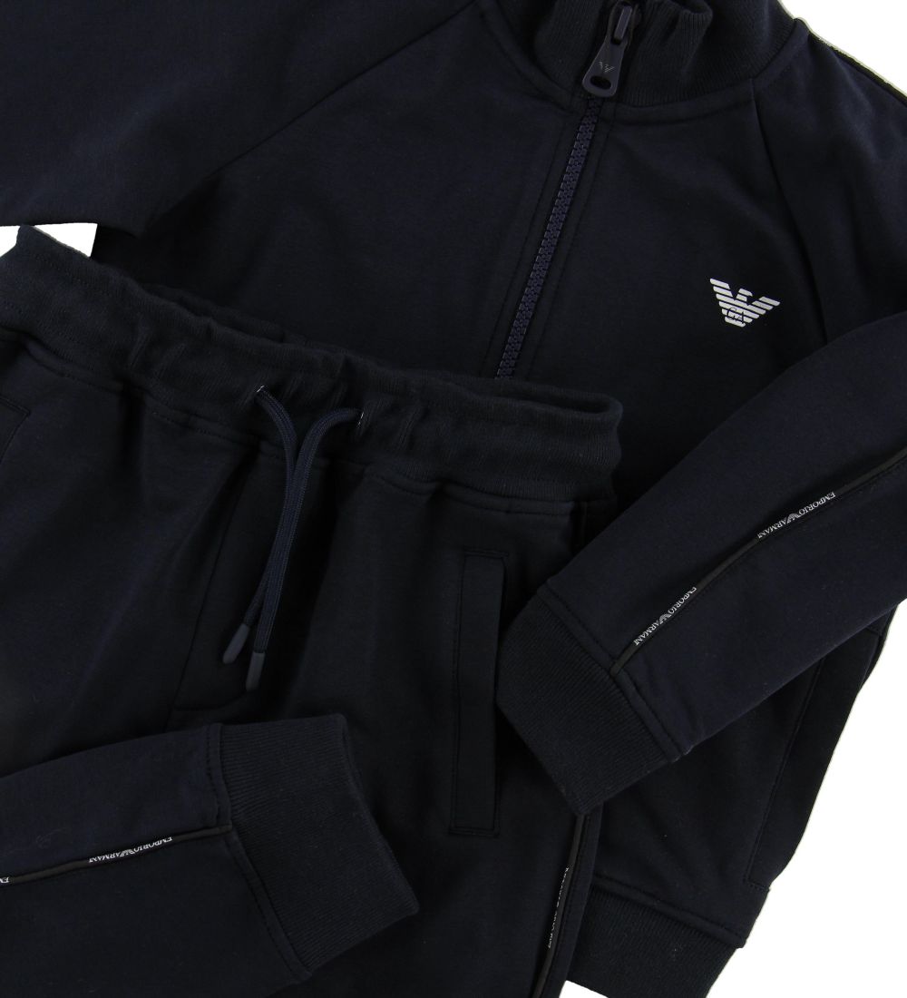 Emporio Armani Jogging galli - Dökkblátt