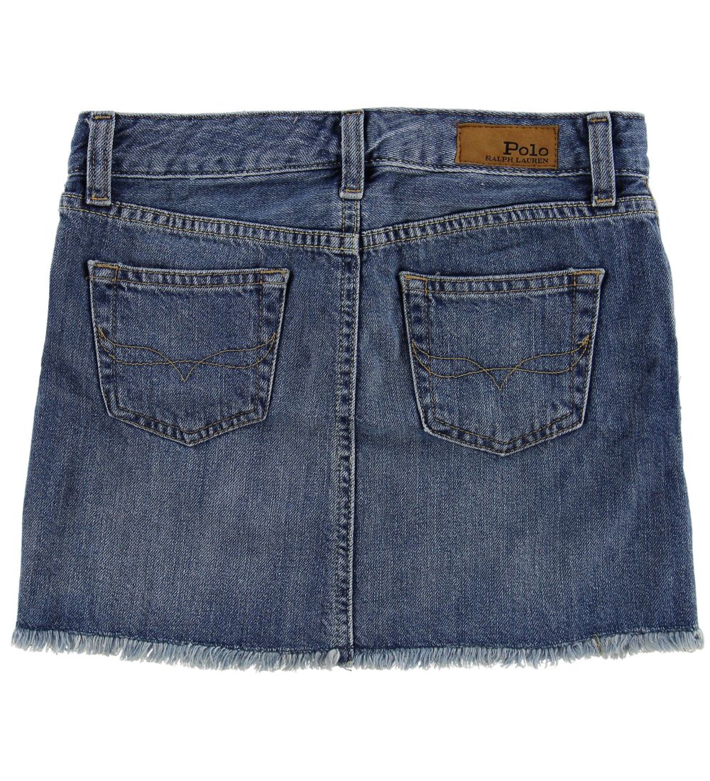 Polo Ralph Lauren Kjol - Denim