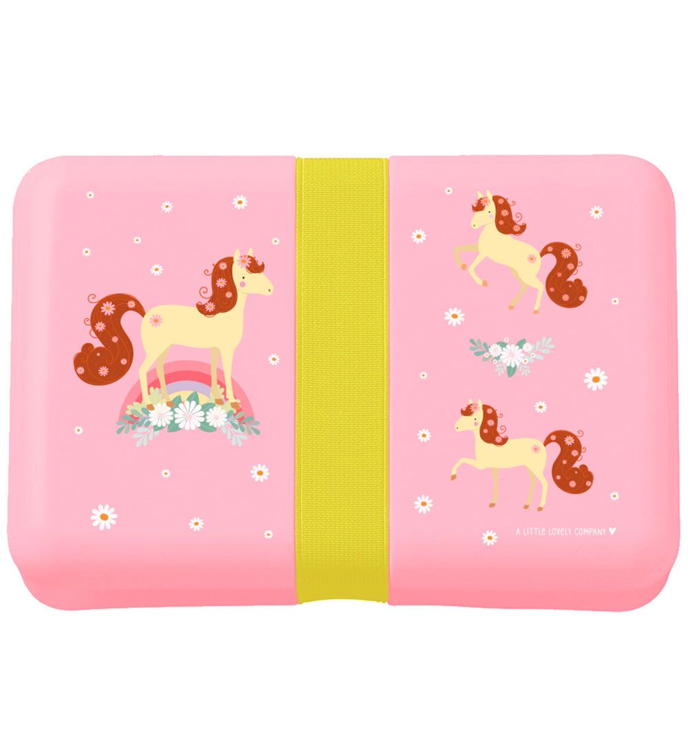 A Little Lovely Company Lunchbox - 850 ml - Horse