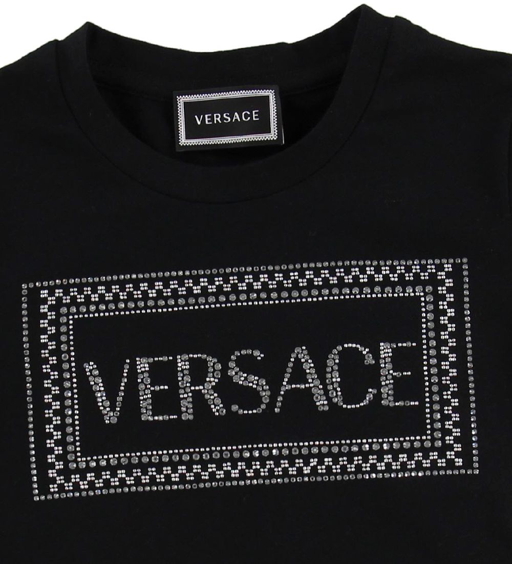 Versace 티셔츠 - 블랙 포함 시미 리스트