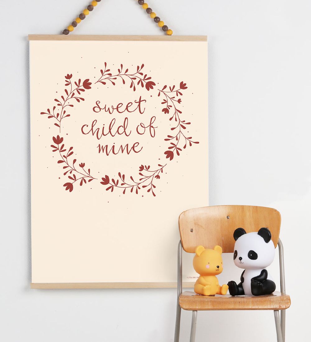 A Little Lovely Company Poster - 50x70 - Sweet Child