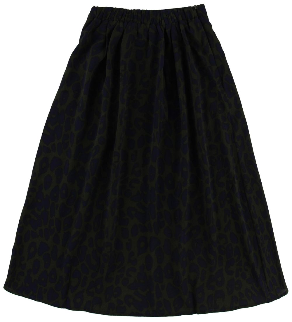 Hound Skirt - Army/Navy Leo