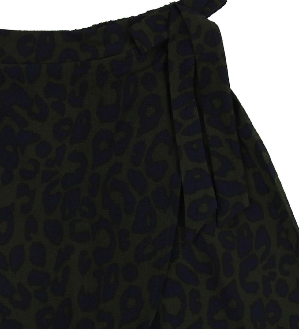 Hound Skirt - Army/Navy Leo