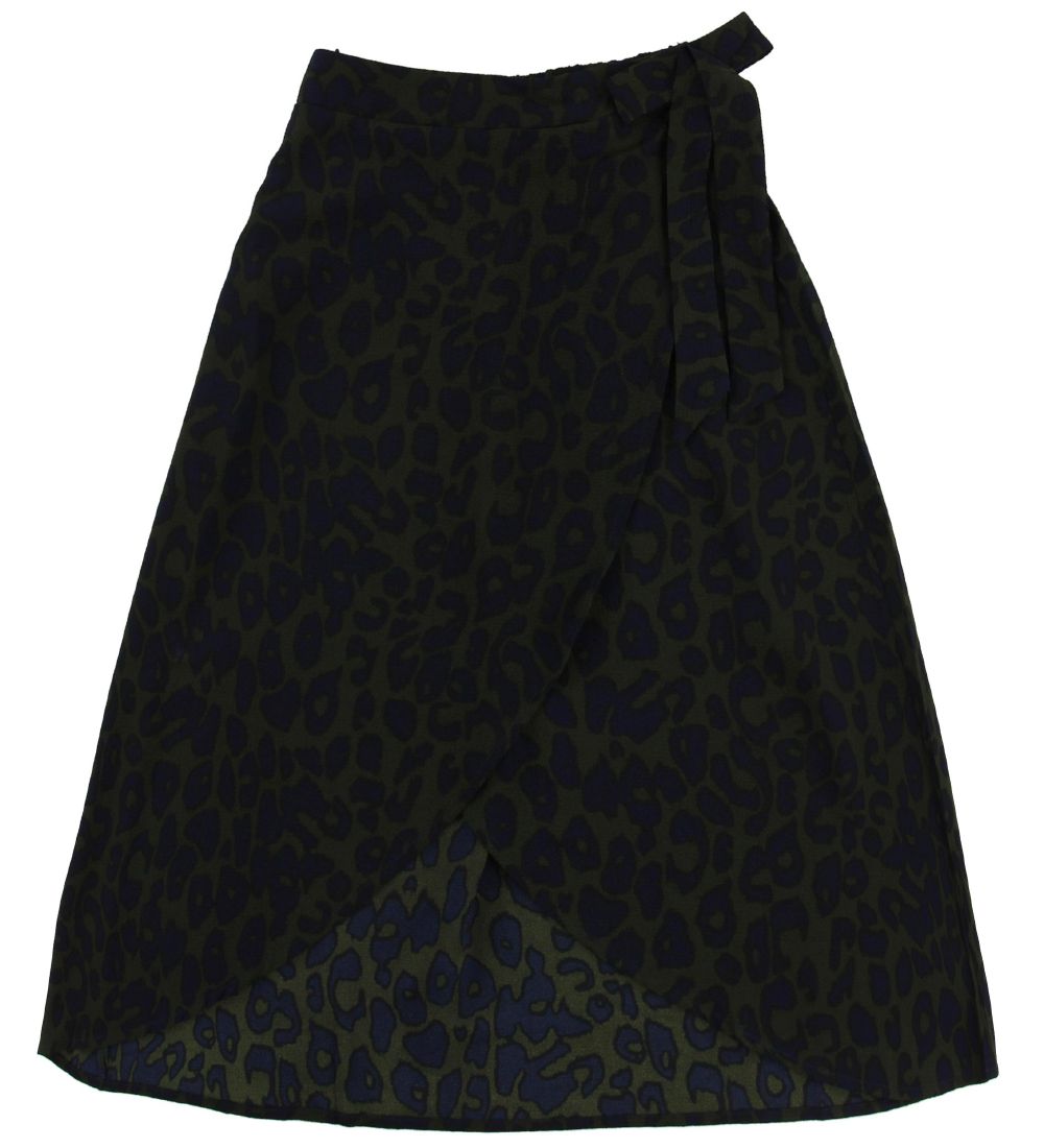 Hound Skirt - Army/Navy Leo