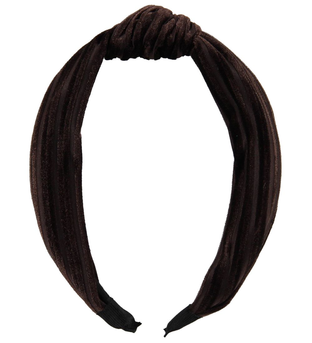 Lehof Bandeau  Cheveux - Vigga - Velours - Marron Fonc
