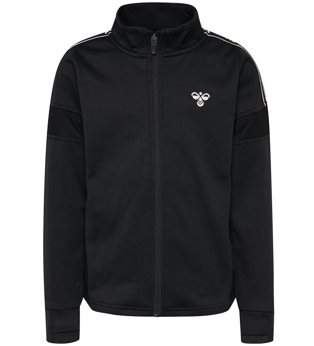 Hummel track jacket - HMLAsk - Black