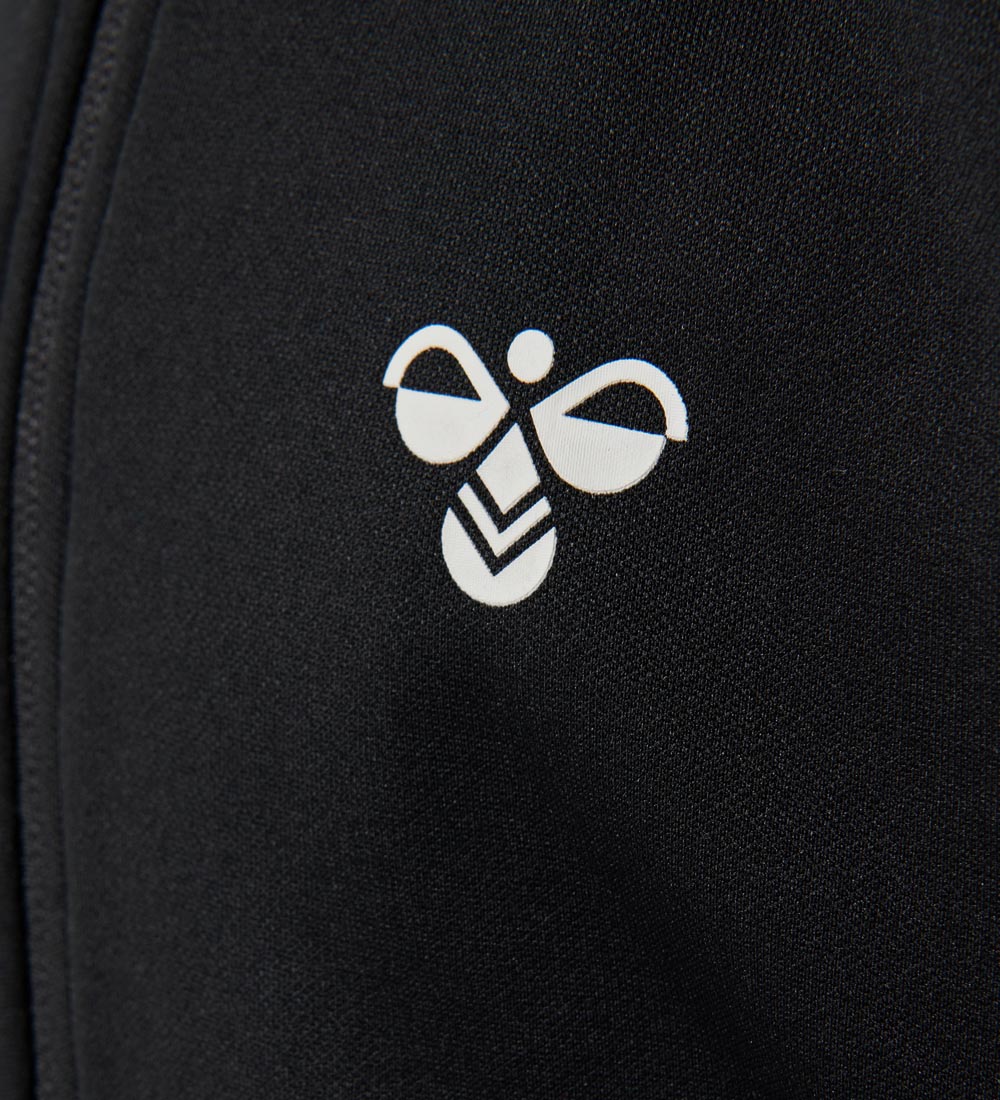 Hummel track jacket - HMLAsk - Black