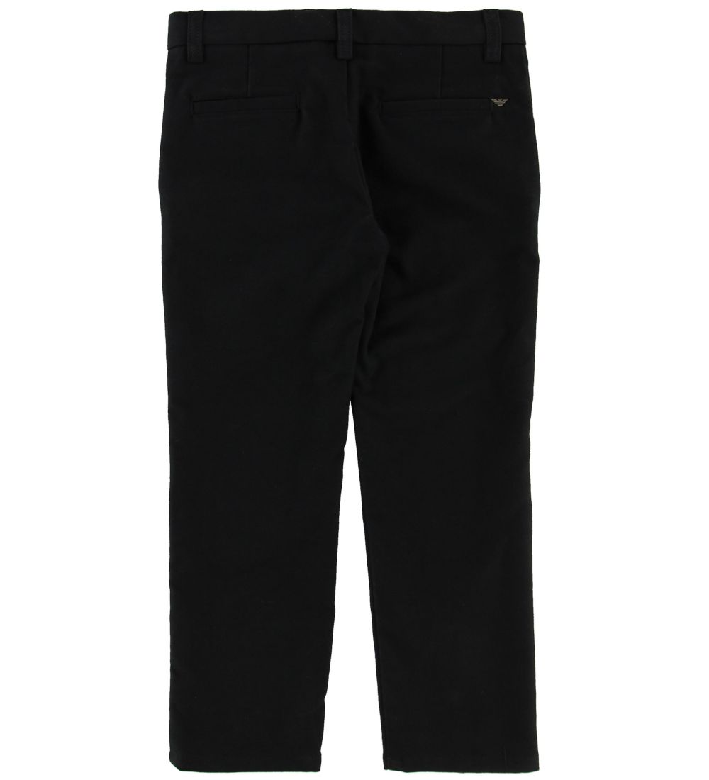 Emporio Armani Hosen - Schwarz