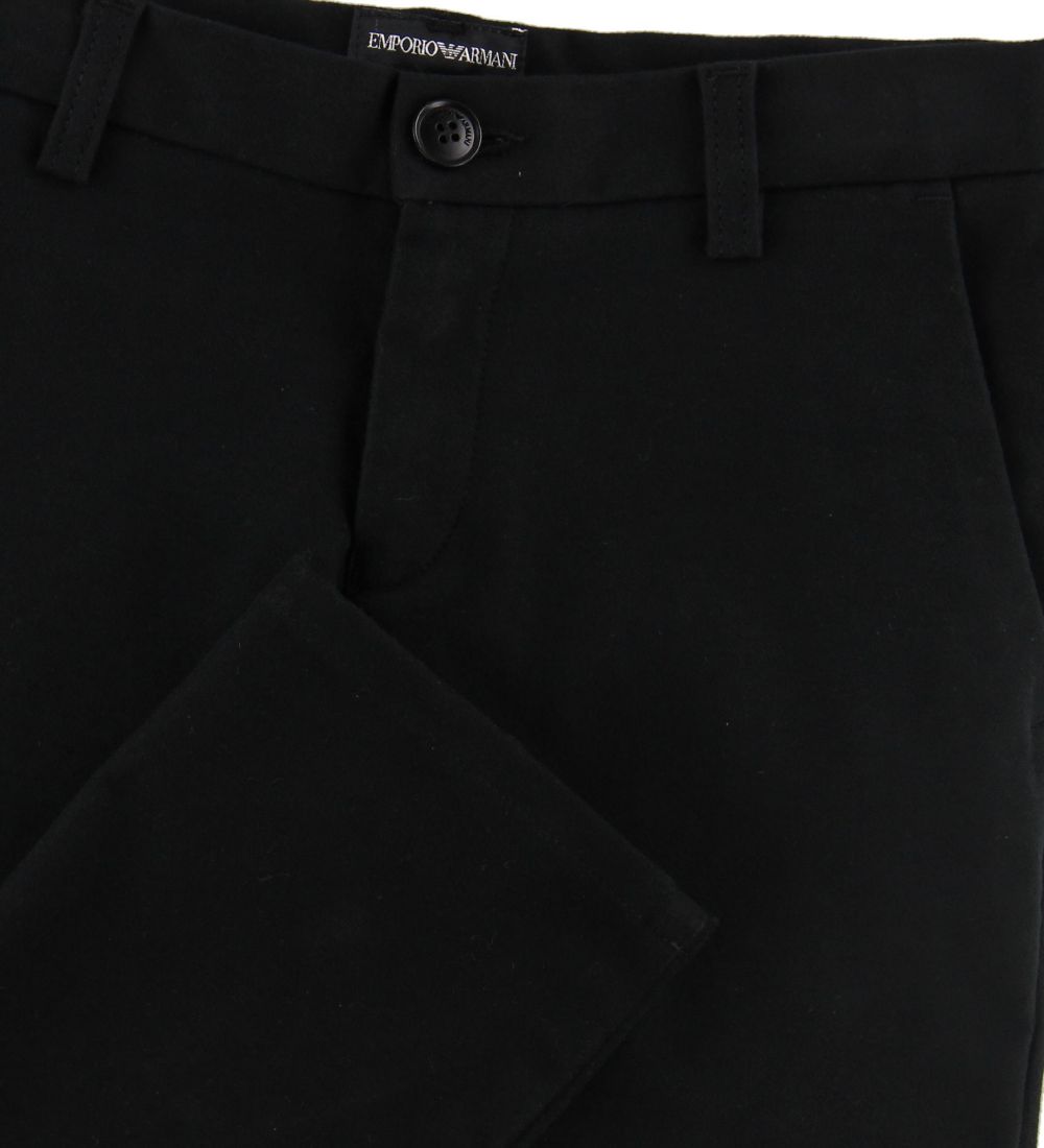 Emporio Armani Hosen - Schwarz