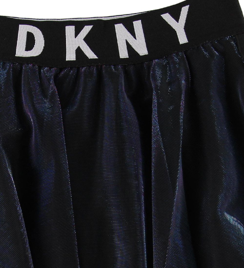 Jupe DKNY - Noir/Holographique av. Logo
