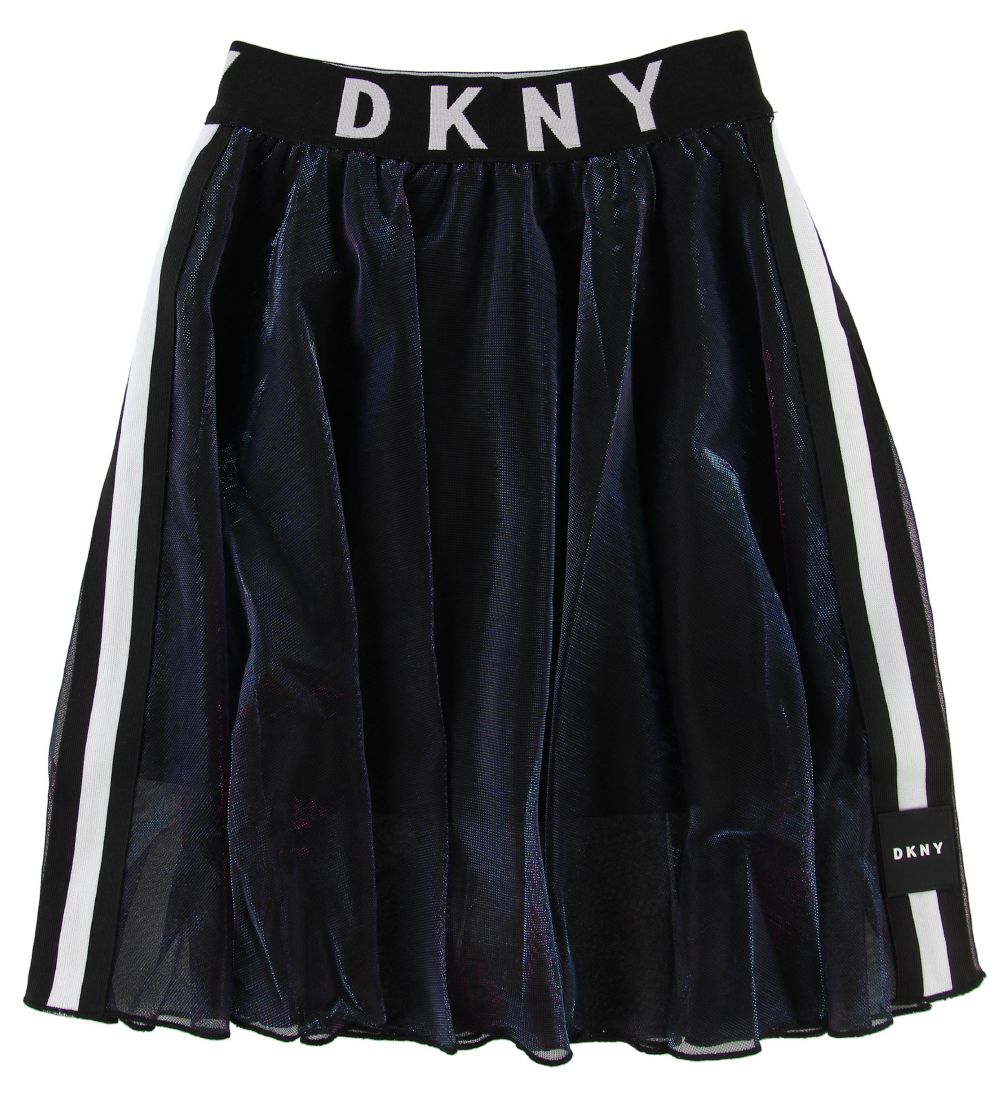 Jupe DKNY - Noir/Holographique av. Logo