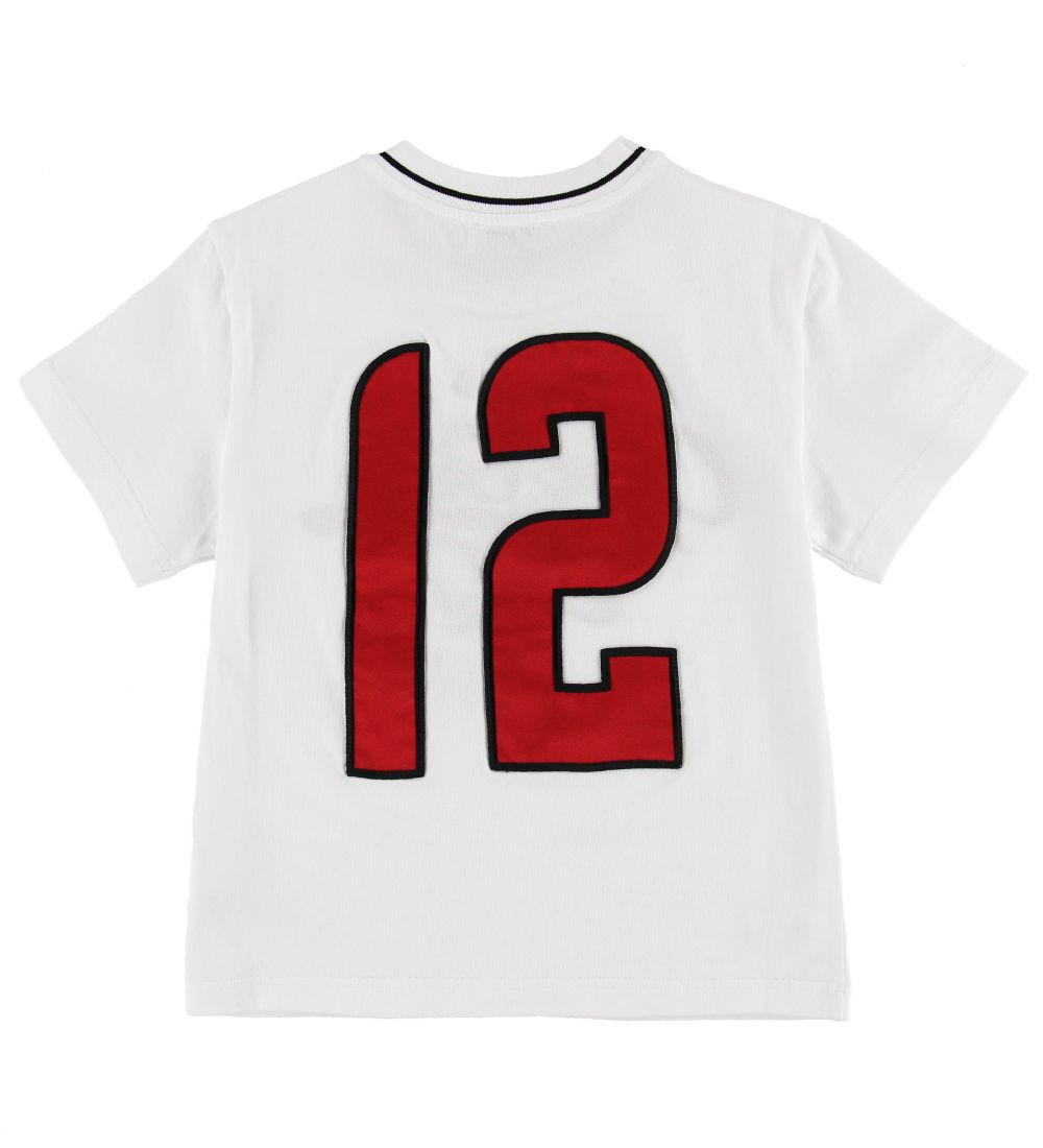 Dolce & Gabbana T-shirt - Millennials - White w. Text