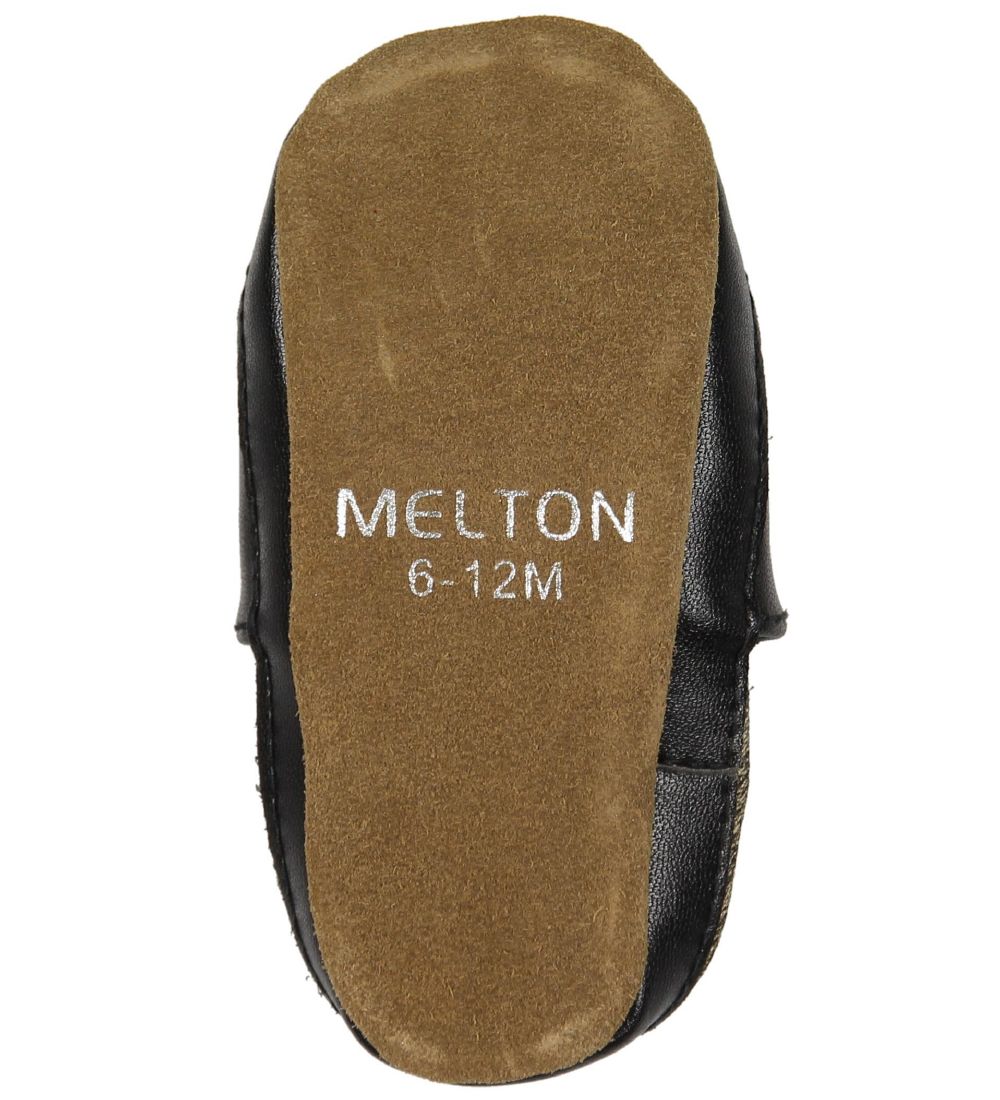 Melton Tátiljur - Svart/Málmlitað