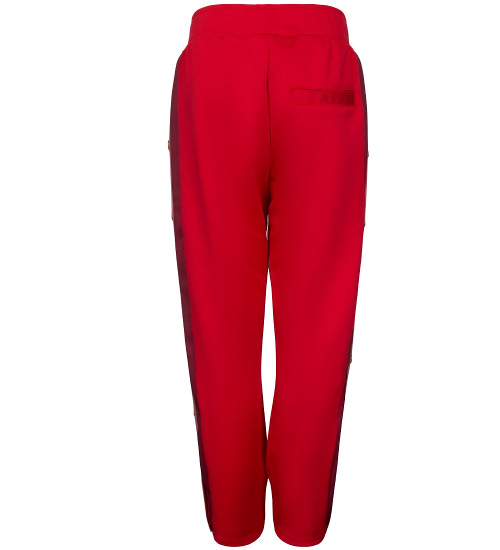 Petit by Sofie Schnoor Trousers - Charlot - Red w. Stripe
