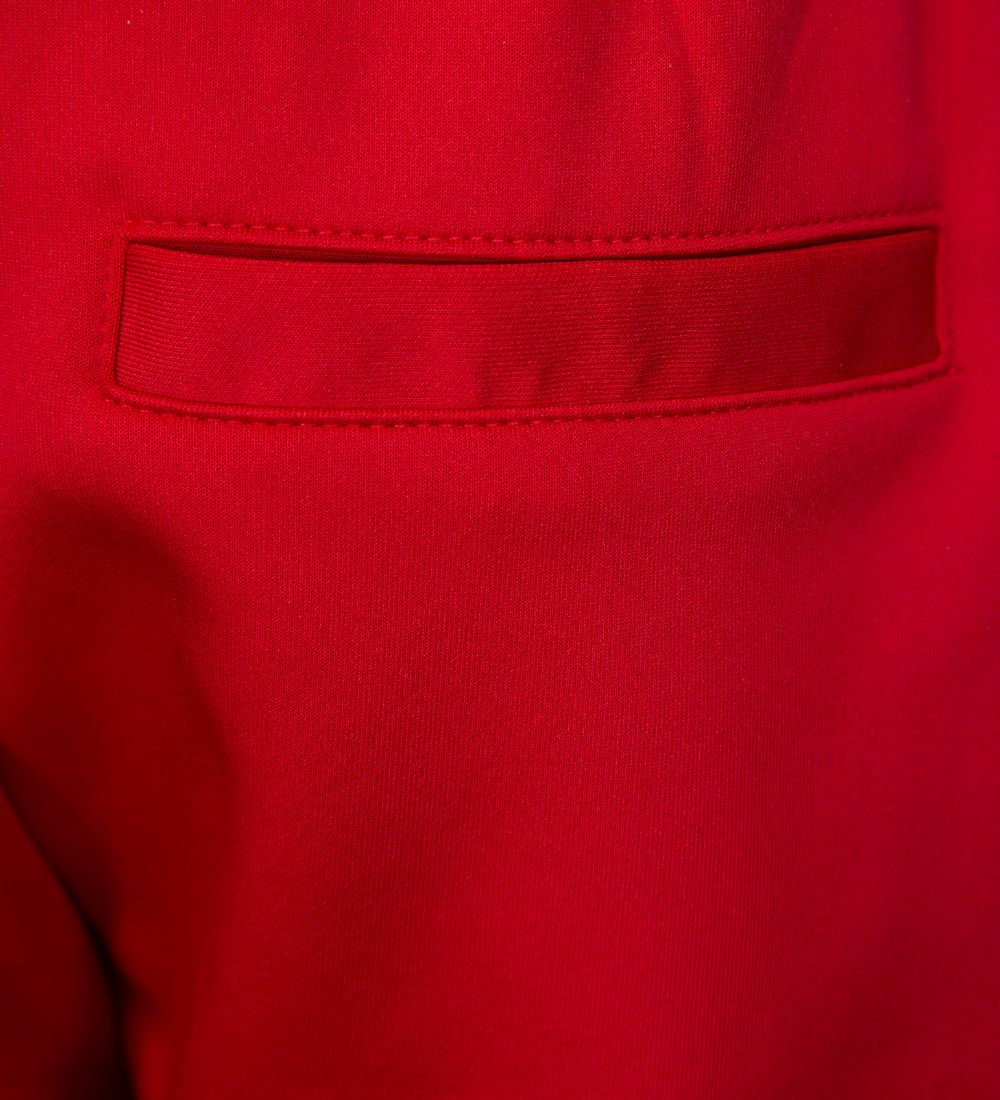 Petit by Sofie Schnoor Trousers - Charlot - Red w. Stripe