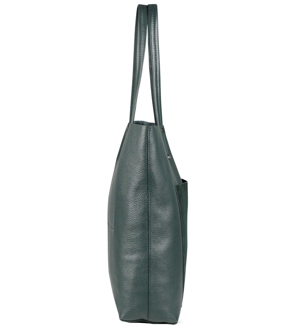 Markberg Shopper - Antonella Suede Mix - Dark Green