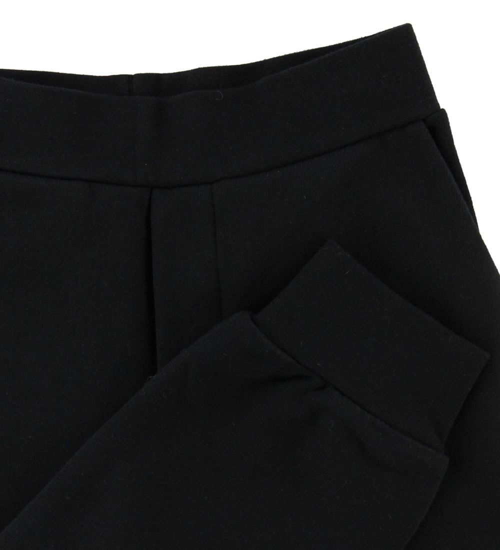Fendi Sweatpants - Black w. Neon Yellow
